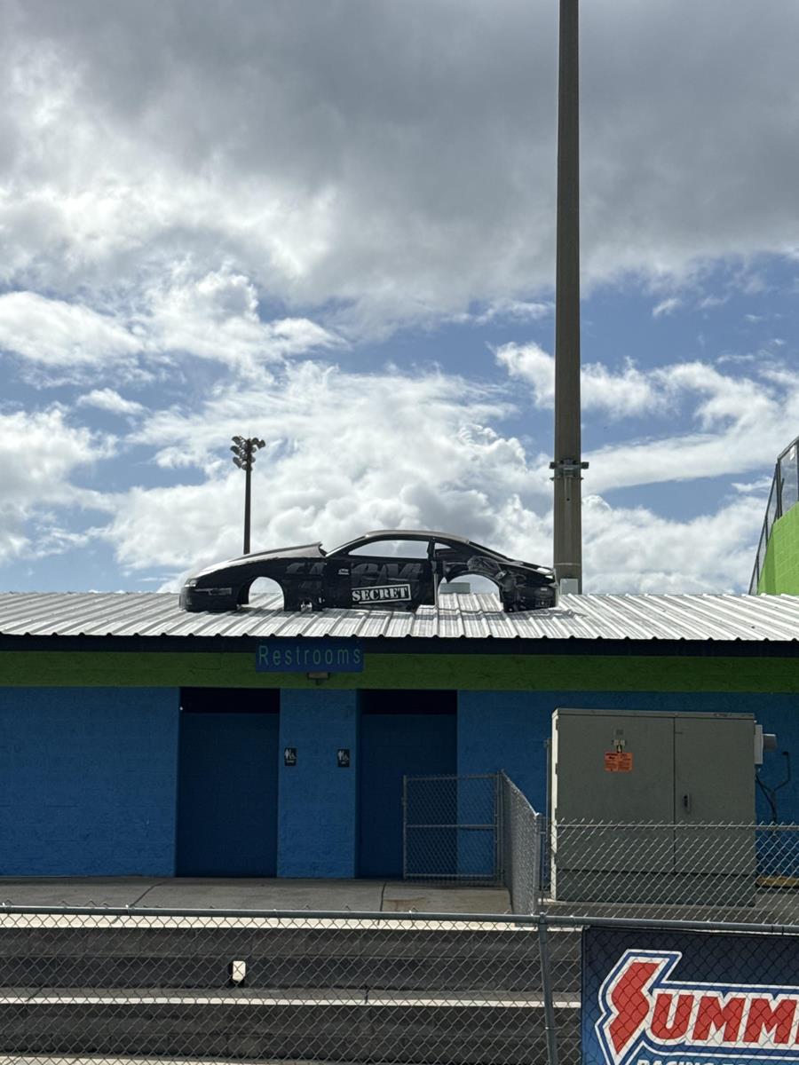 Honored I am that Raul Torres has put "Enigma" on display at South Georgia Motorsports Park