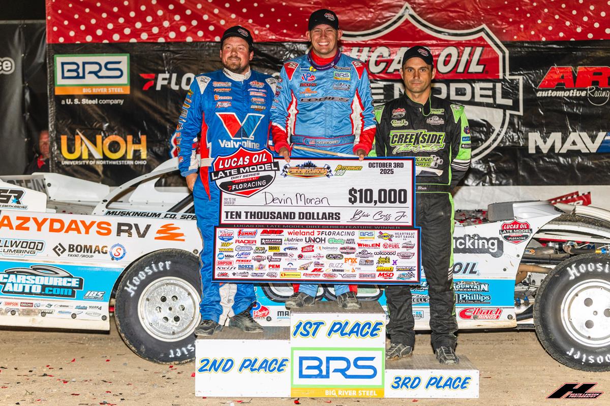 Pittsburgh Pennsylvania Motor Speedway (Imperial, PA) – Lucas Oil Late Model Dirt Series – Pittsburgher – October 3rd-4th, 2025. (Heath Lawson photo)