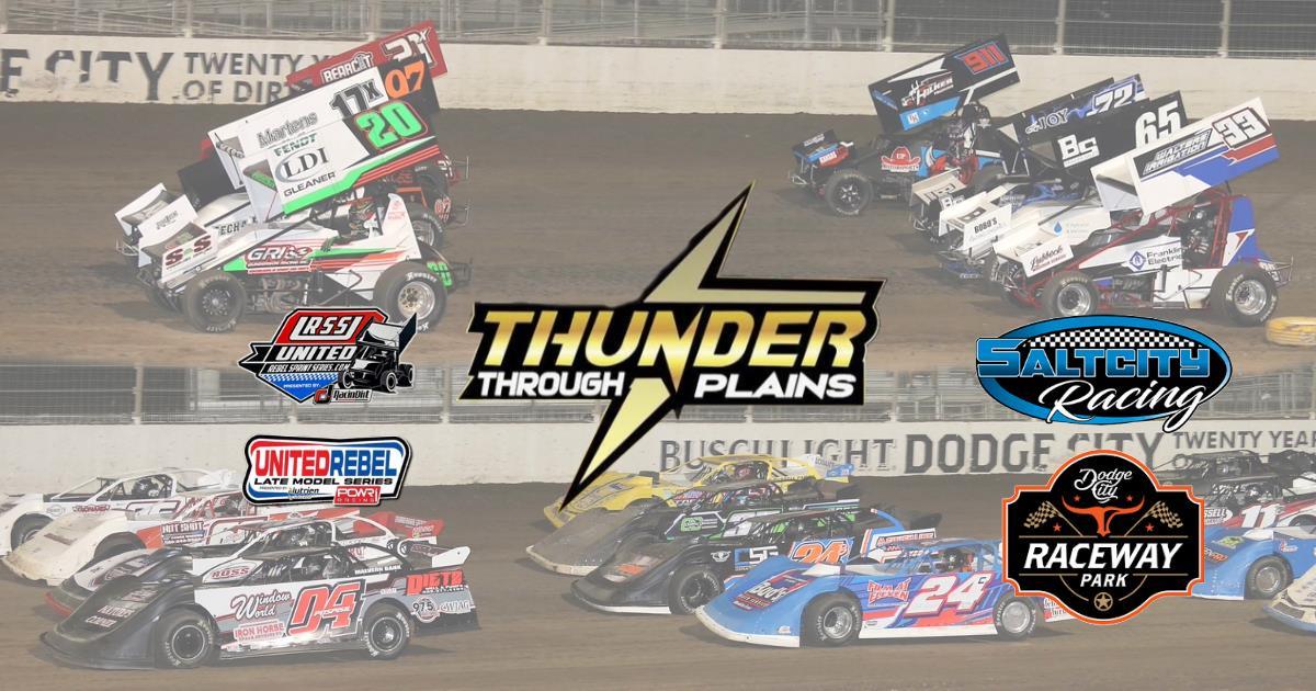 Thunder Through the Plains: URSS and United Rebel Late Models Set for Two-Night Kansas Showdown