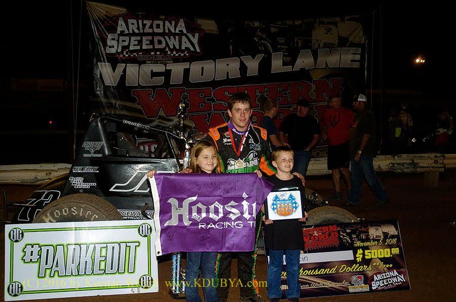 Bacon bests USAC Southwest Sprints at Western World
