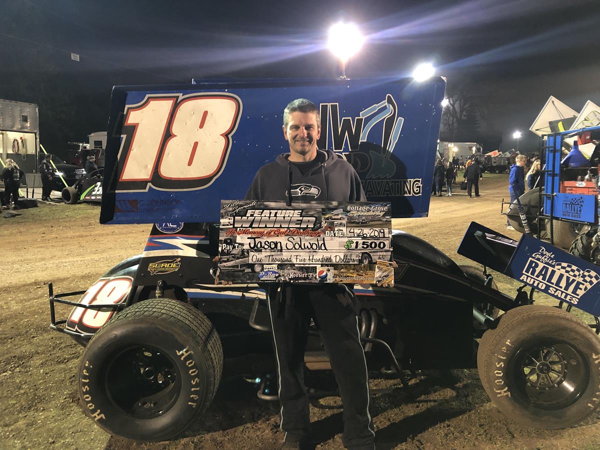 Solwold, Winebarger, And Braaten Collect CGS Season Opener Wins