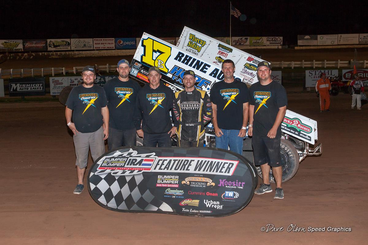 BALOG OUT DUELS McCARL IN 141 THRILLER