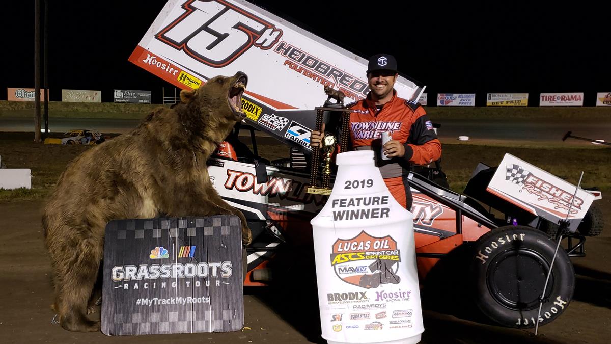 Sam Hafertepe, Jr. Adds Sixth Win To 2019 Season With Grizzly Nationals Triumph