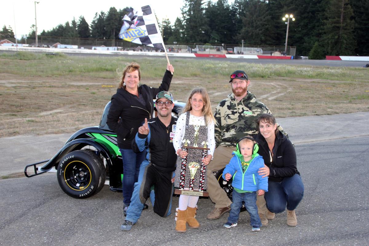 Local Racer Wins At Roseville