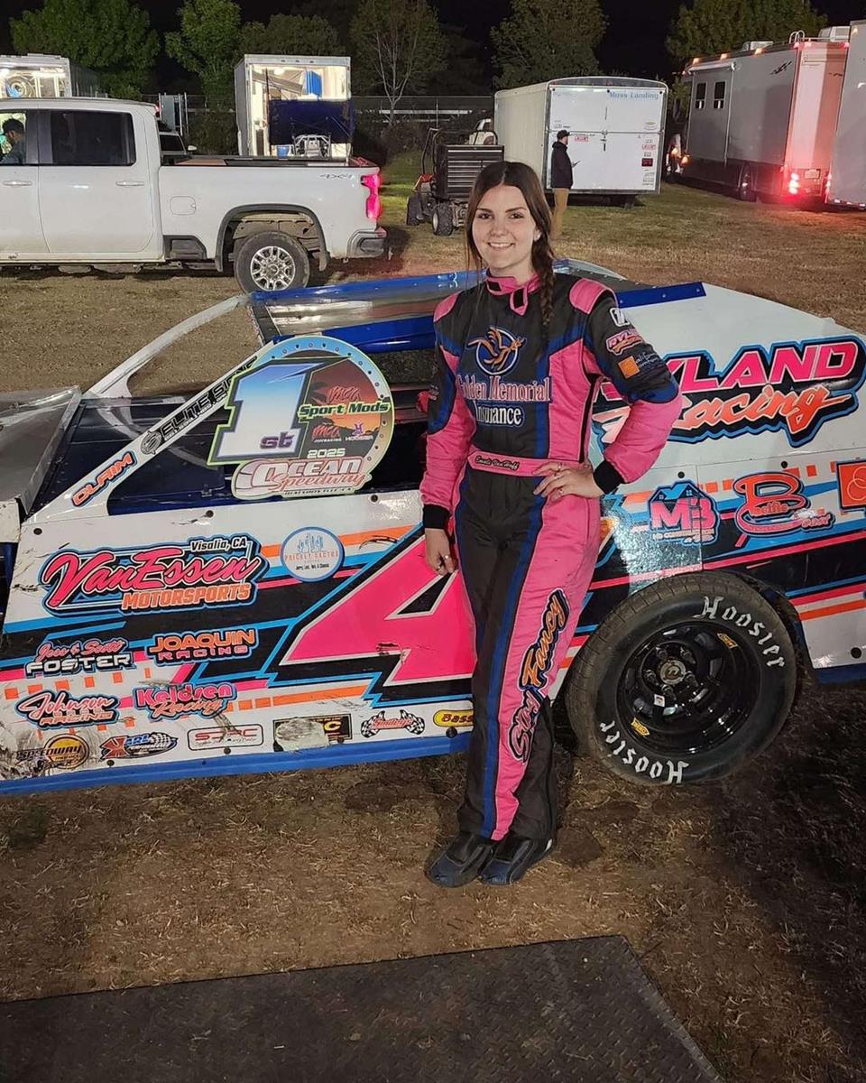 VanHoff Claims Win at Ocean Speedway
