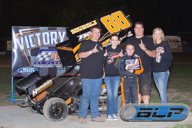 Joey Ancona Racing Adds Second Win with Plaza Park Raceway Victory, Steals Third at Lemoore Raceway!