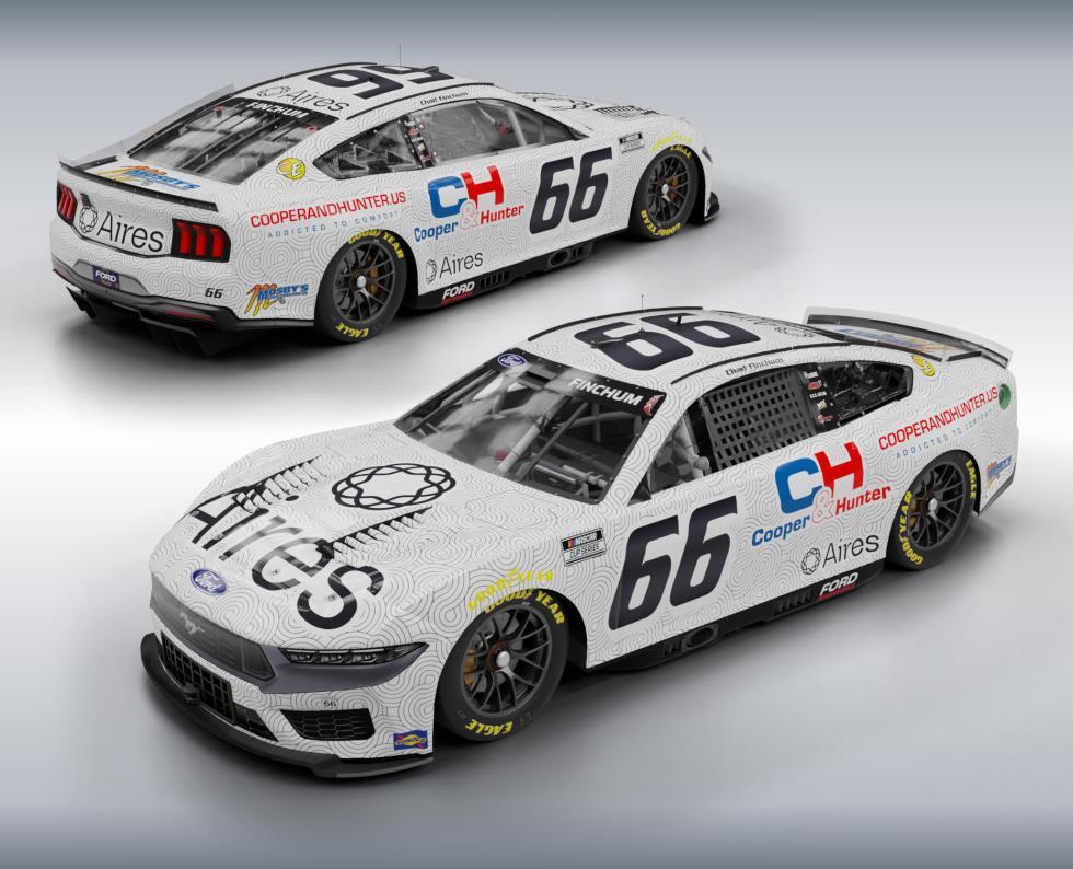 Finchum to Race NASCAR Cup Series No. 66 entry to race at North Wilkesboro and Nashville