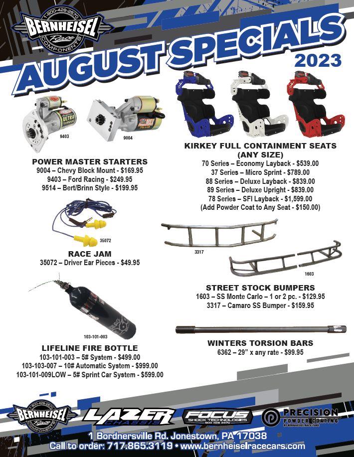 Check Out These Great August Deals!