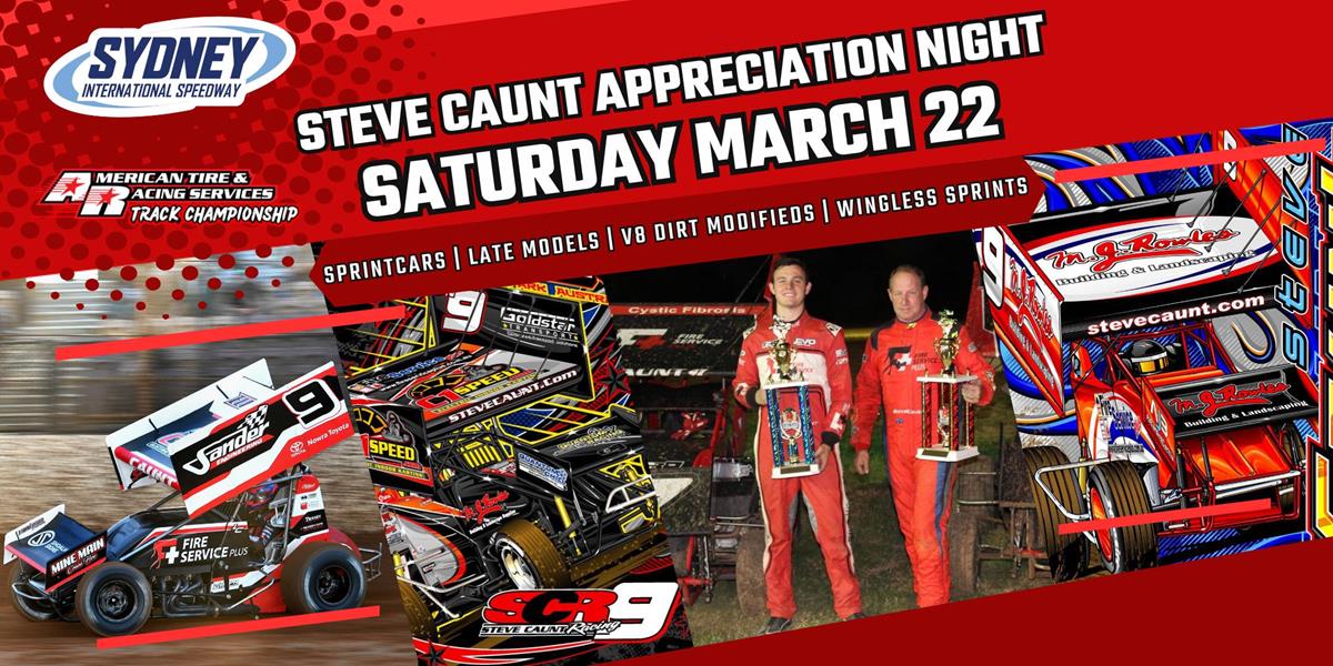 STEVE CAUNT APPRECIATION NIGHT