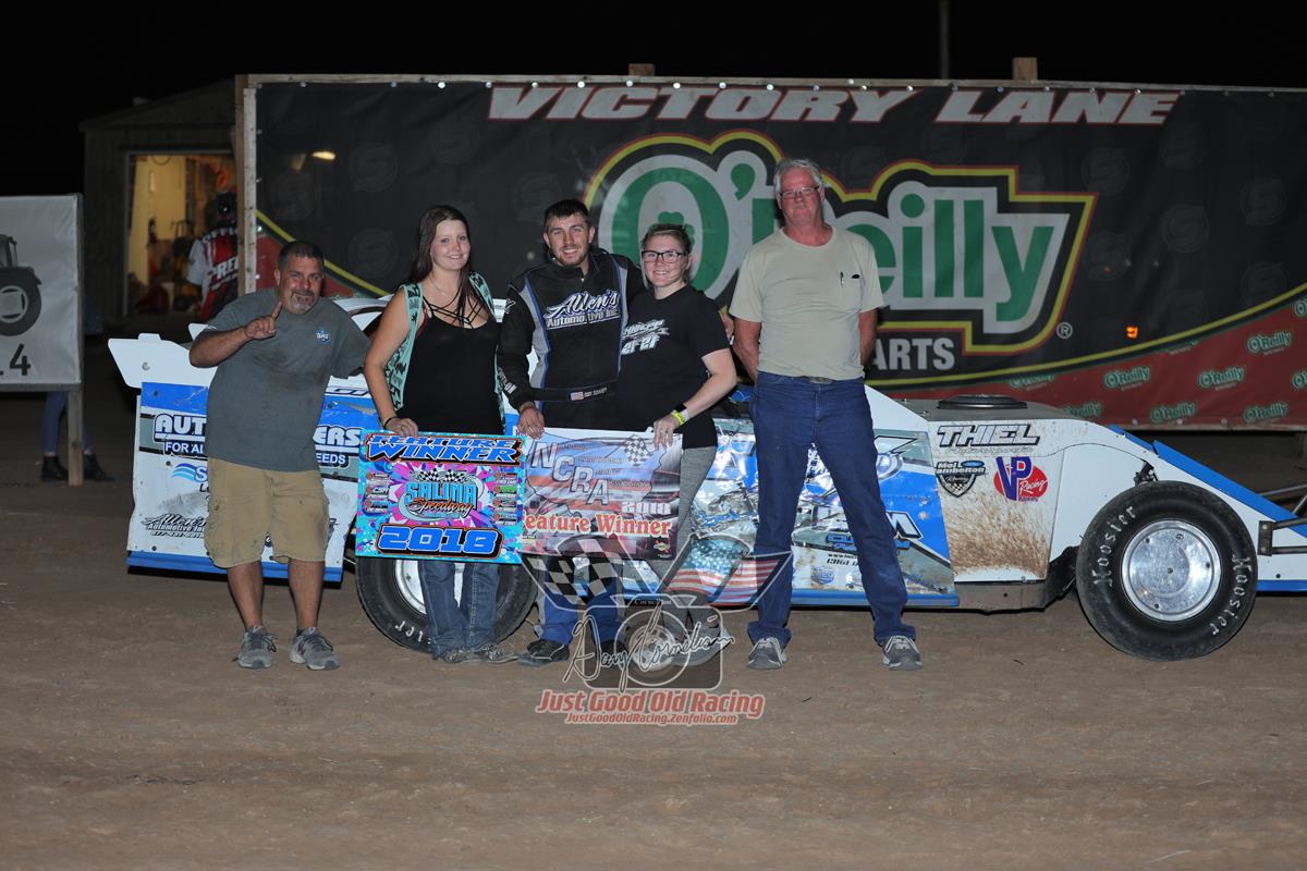 Schniepp breaks through for first-career NCRA Modifcied victory