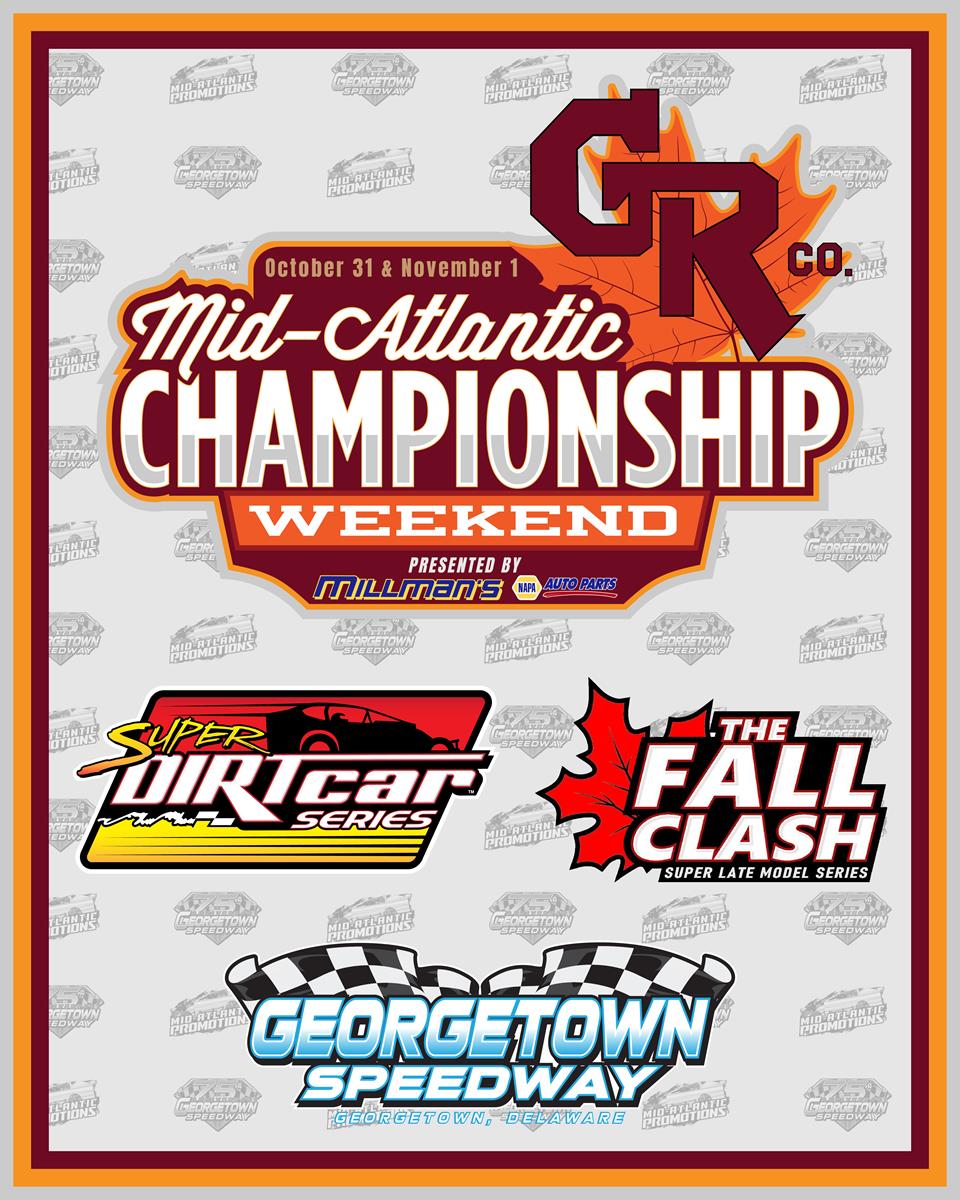 Super DIRTcar Series and Georgetown Speedway Announce Mid-Atlantic Championship Weekend Featuring Delaware Diamond 75