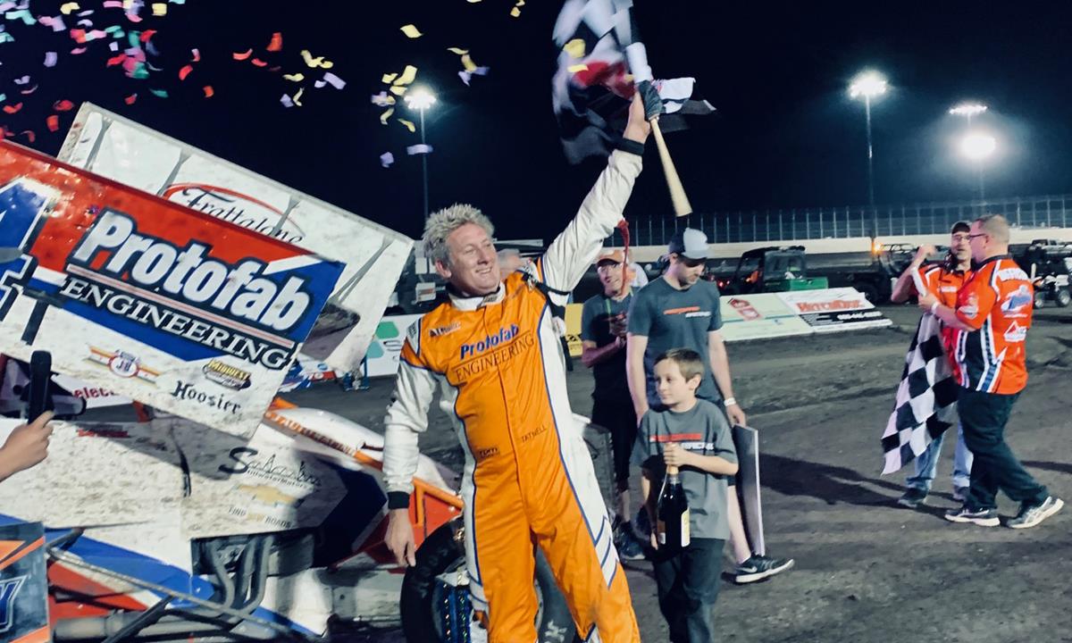 Tatnell tops 2019 MSTS Jackson opener