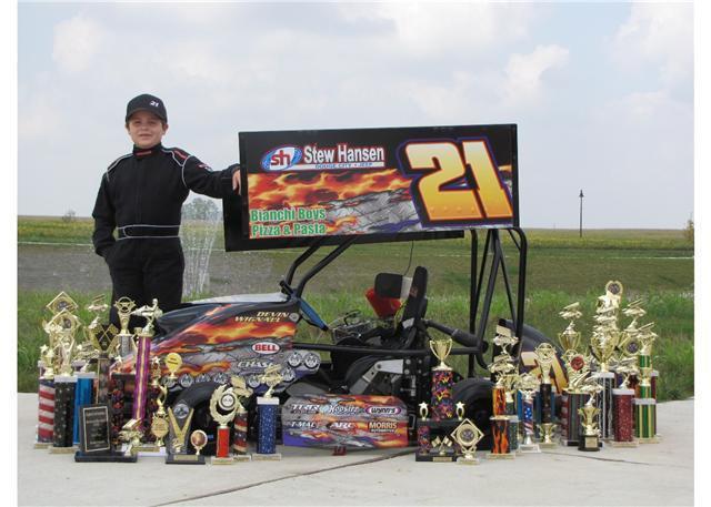 2009 English Creek Speedway Point Champion!!!