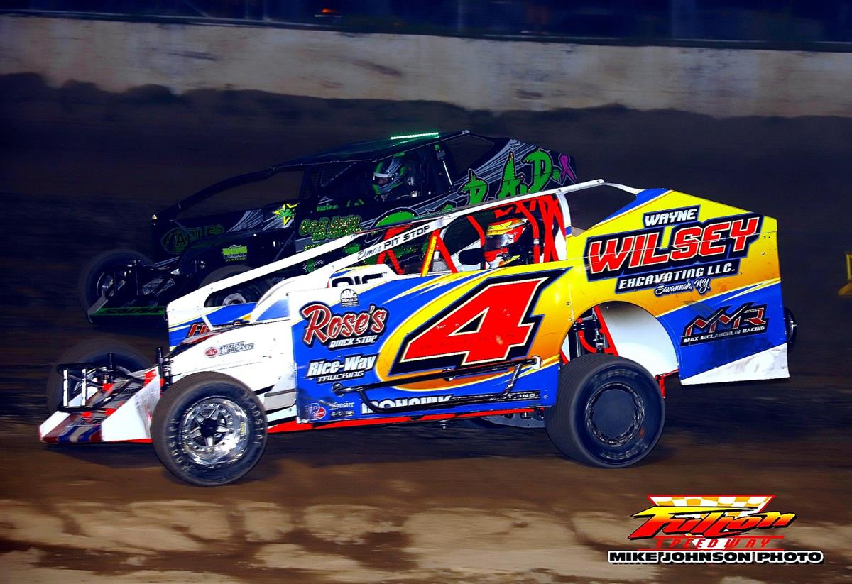 Top Three in Fulton Speedway Modified Championship Chase Separated by Sixteen Points