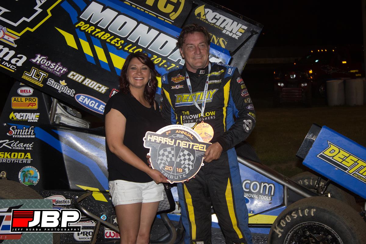 McCarl Victorious at Harry Neitzel Tribute