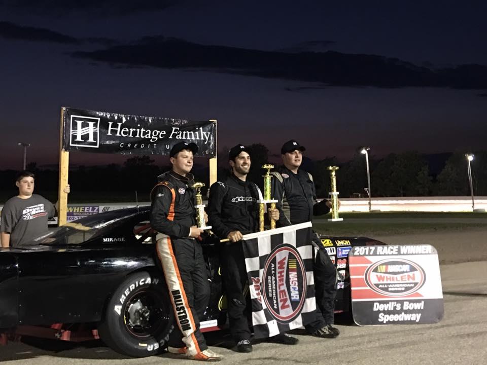 Hallstrom Records Another Podium Finish at Devil’s Bowl Speedway