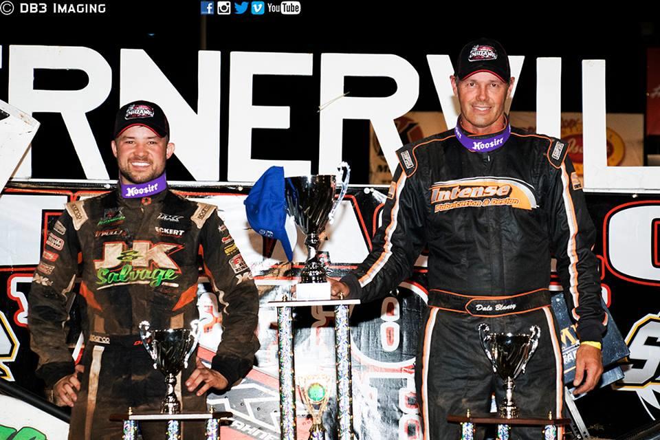 Blaney Claims Don Martin Memorial Silver Cup, Sweeps All Star Doubleheader