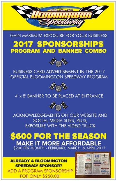 SPONSORSHIP OPPORTUNITIES