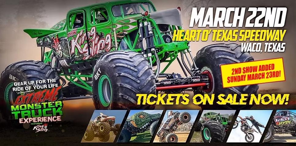2X Monster Truck Live Tour Double Header March 22nd and 23rd