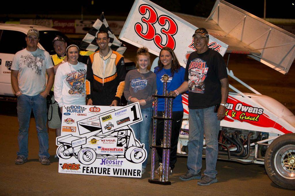 GARY OWENS TAKES HAROLD LEEP JR. MEMORIAL RACE