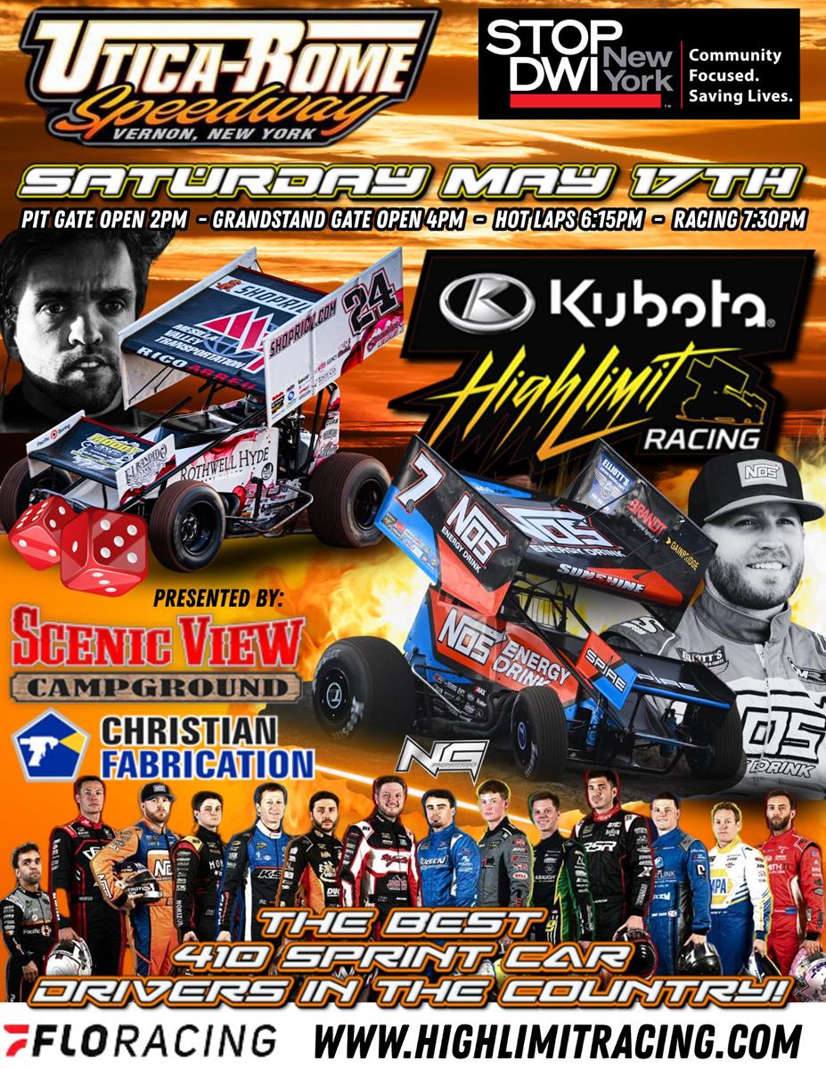 KUBOTA HIGH LIMIT SPRINT CAR SERIES COMING SOON!