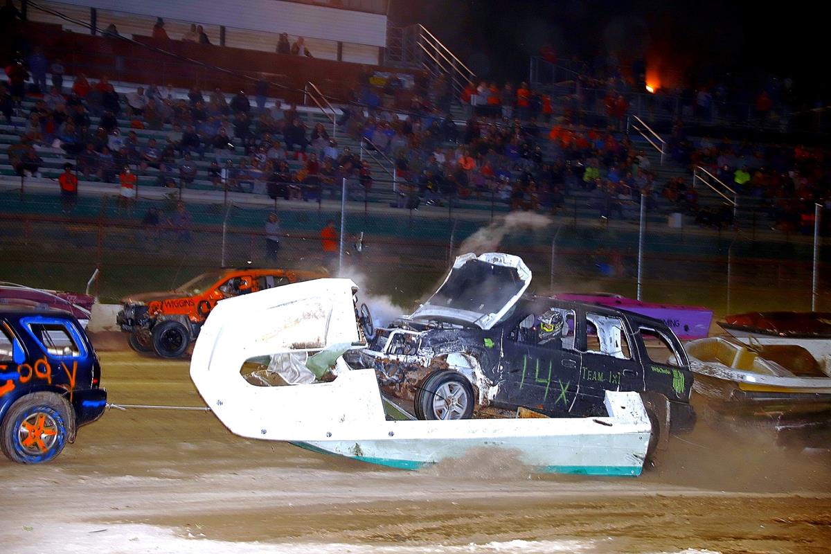 Fulton Speedway Ready for Headline H2No Boat Race with Early 5:30 PM Event Start Time Saturday, July 26