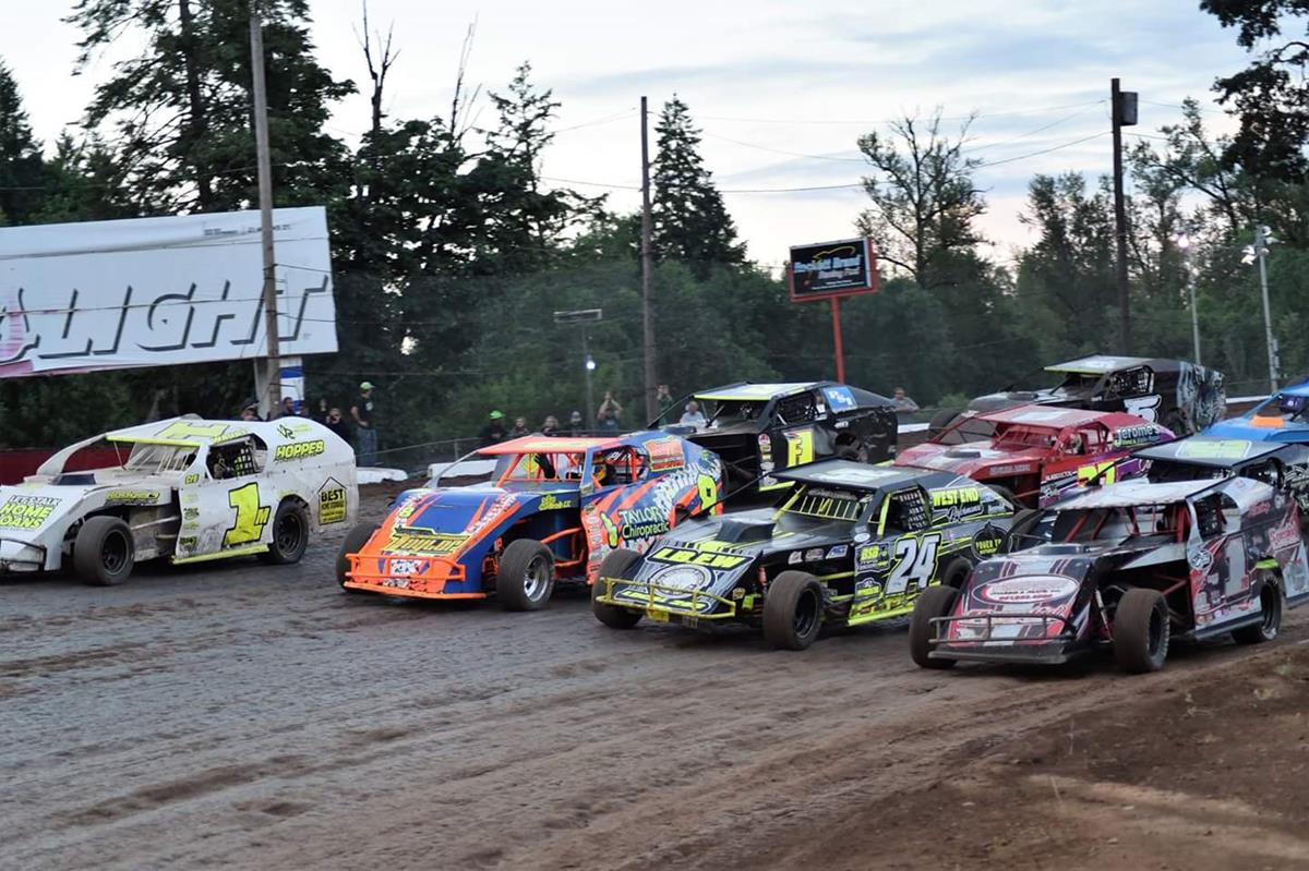 RACING TONIGHT (TUESDAY, JUNE 21ST) AT COTTAGE GROVE SPEEDWAY!!