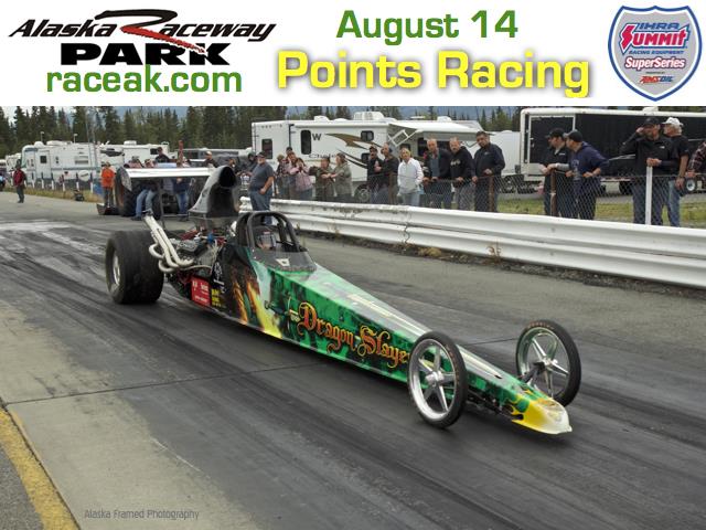 August 14 IHRA Points drag racing