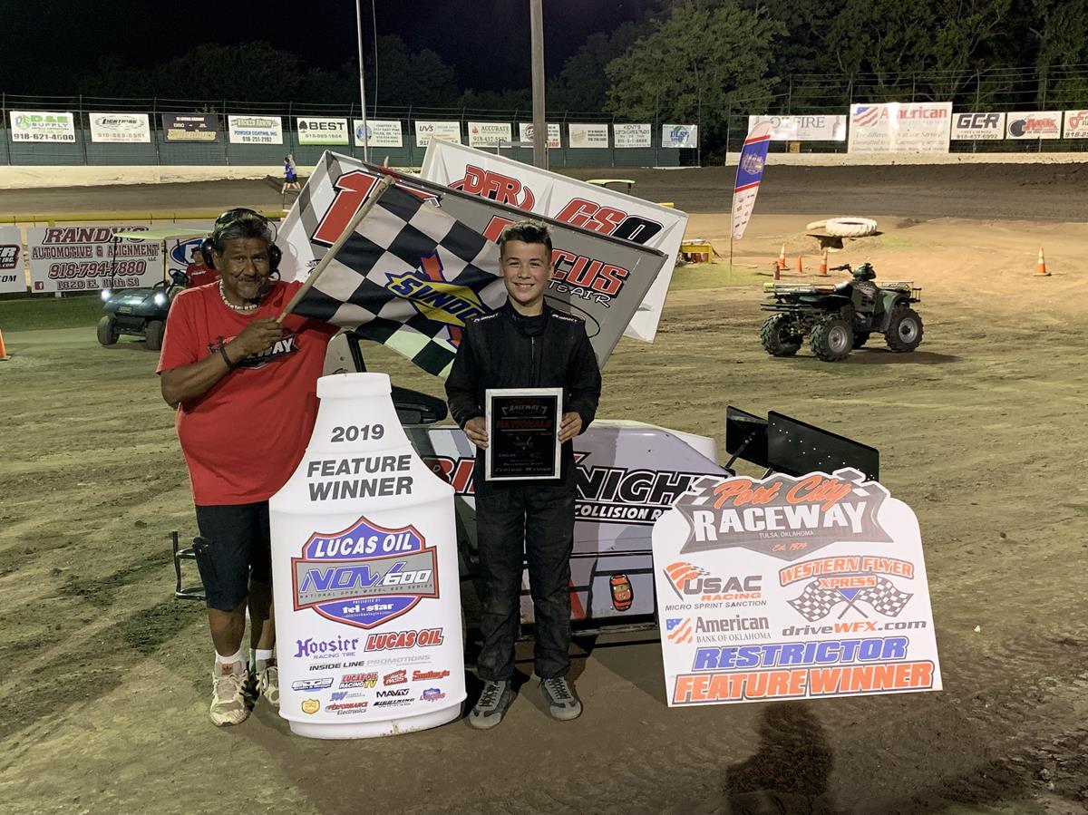 Flud Doubles Up and Silva Shines During Stock 600 Nationals Opener at Port City Raceway