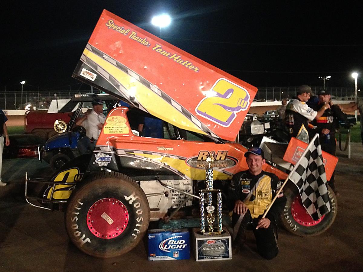 NEITZEL FLAWLESS IN NORTHERN NATIONALS! GRABS IRA VICTORY!