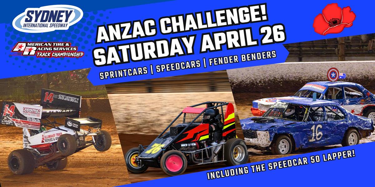ANZAC CHALLENGE – TICKETS ON SALE NOW!