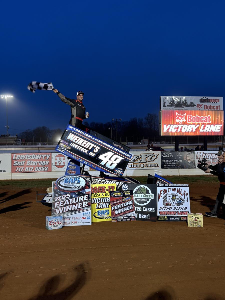 Dietrich wins 2 straight at baps!