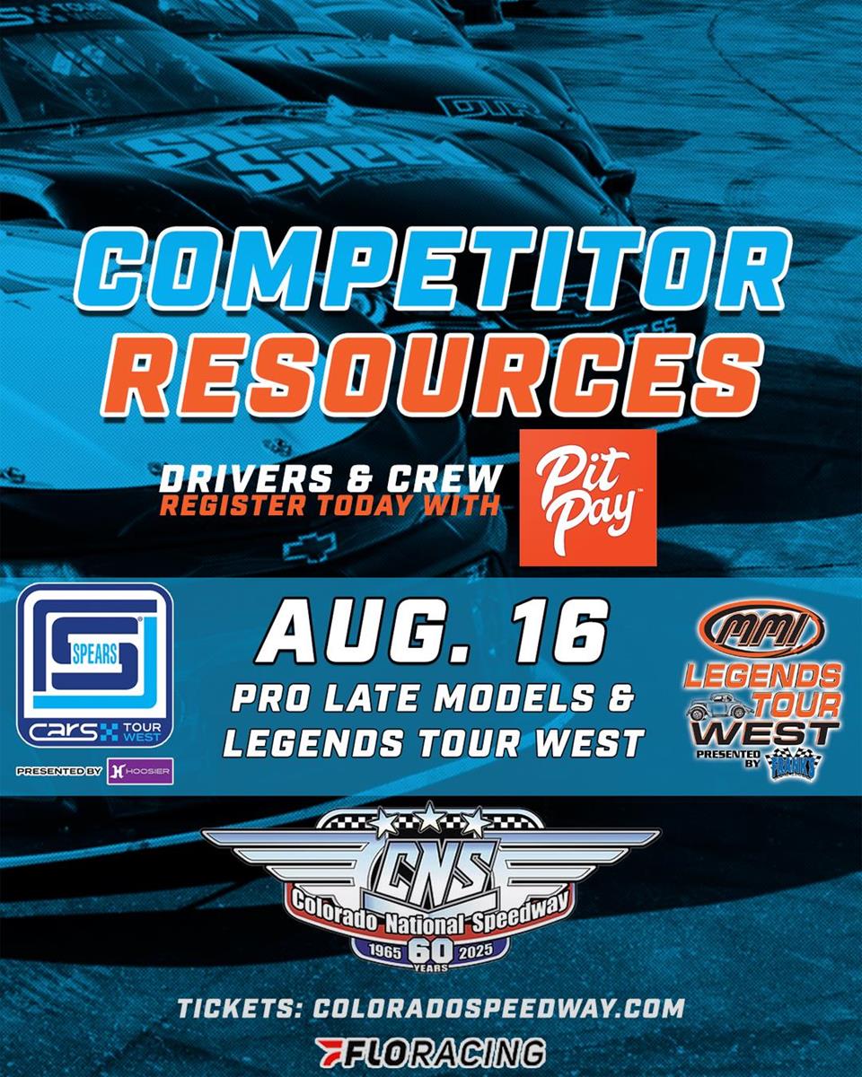 Competitor Resources Aug 16 CNS Schedule, Pre-Entry & Host Hotel
