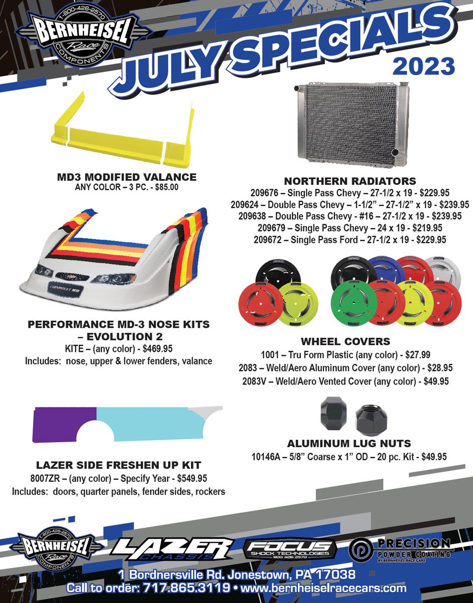 Red-Hot July BRC Specials