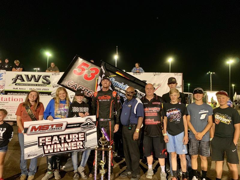 Dover Produces MSTS Victory at Rapid Speedway