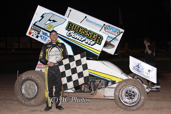 CEDAR LAKE SPEEDWAY PULLS OFF TRIPLE CROWN EVENT – BALOG BESTS COMPETITORS AND WEATHER THREAT!