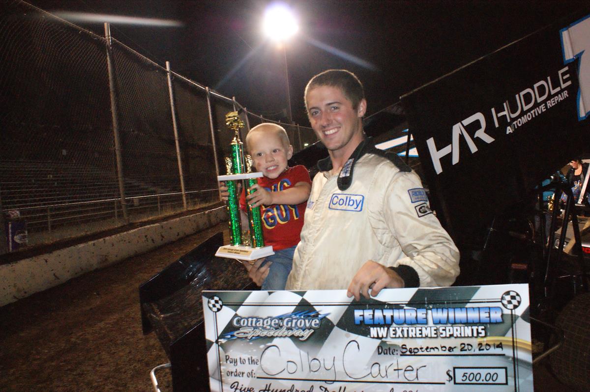 Carter, Hanson, And Jenkinson Pick Up Championship Night Wins At CGS; Three Champions Crowned