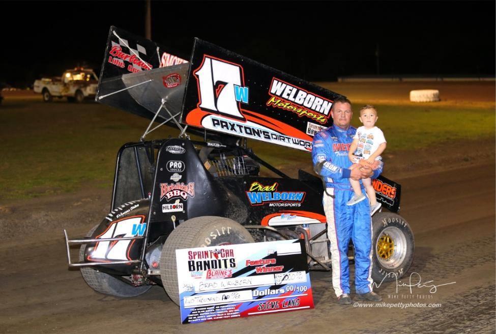 Melton, Welborn top NCRA Sprint Bandits in Texas