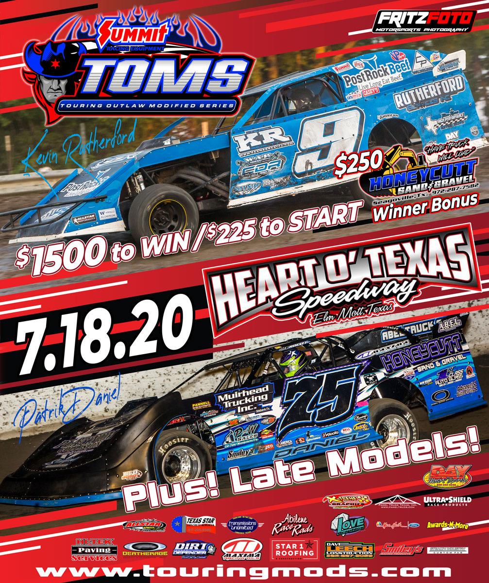 Double Header Weekend - Demo Derby - TOMS Modifieds and Late Models