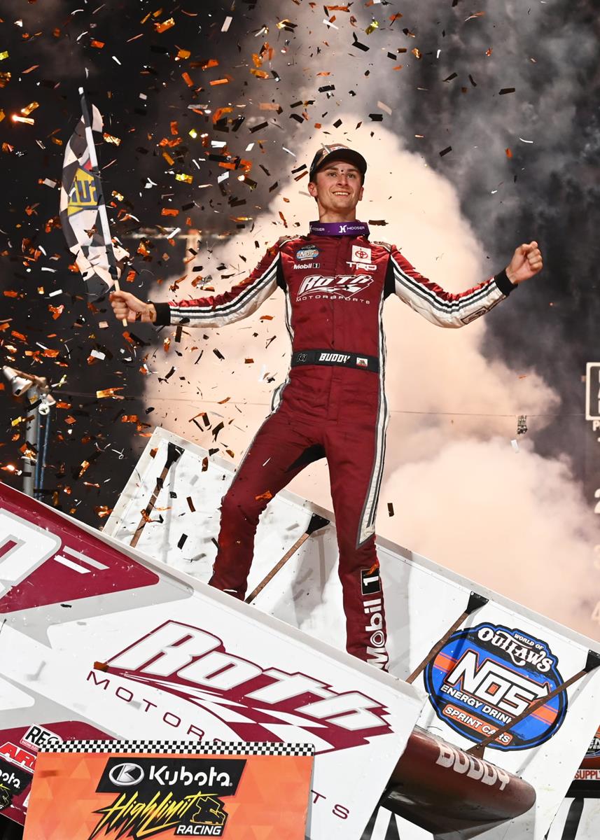 OH, BUDDY: Michael Kofoid & Roth Motorsports Top Another Thrilling Eagle Nationals for $55,555 Payday with High Limit Racing