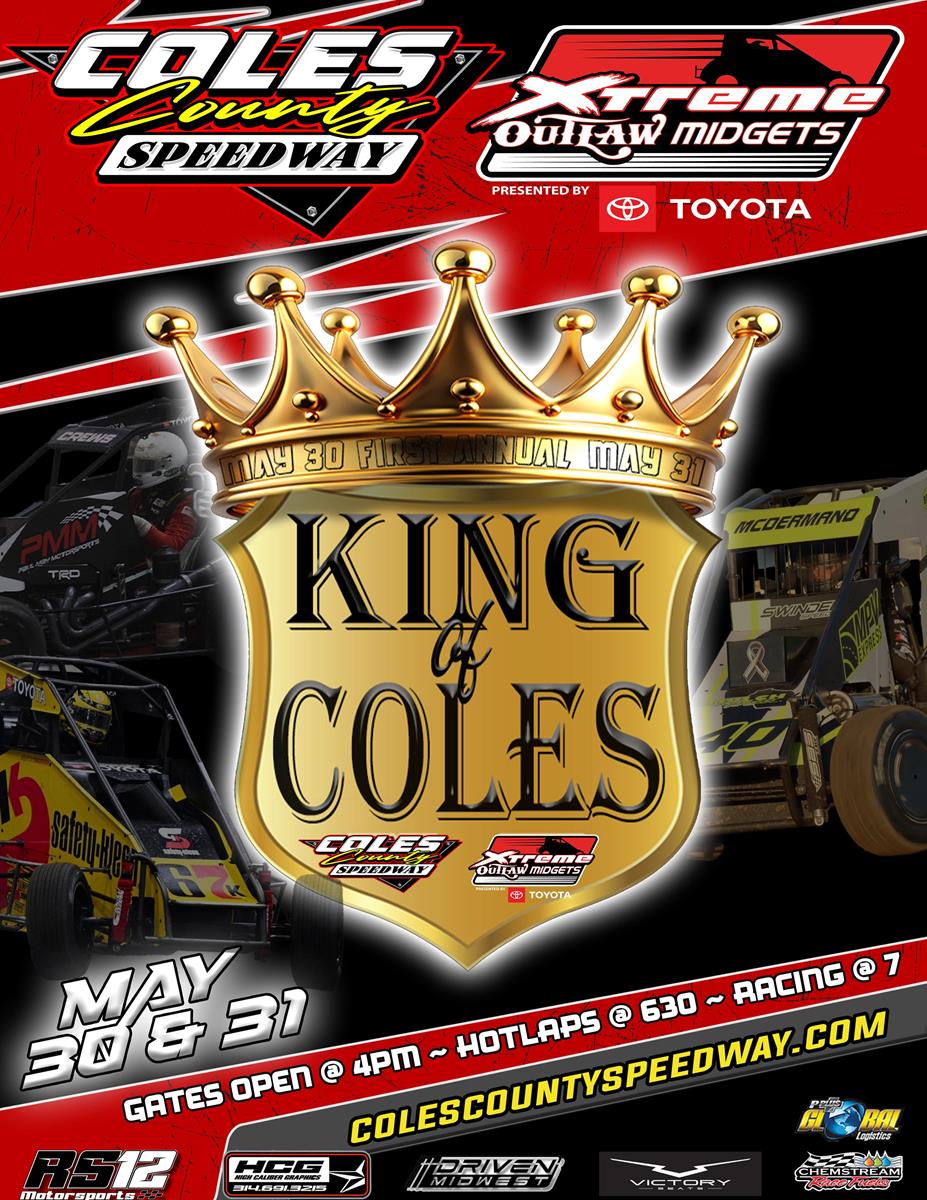 The 1st annual King of Coles is set to roll!