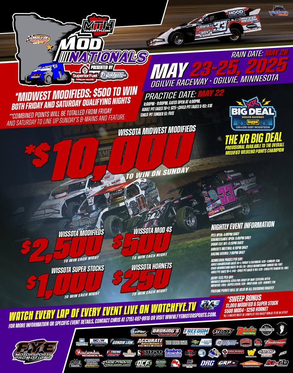 2025 Mod Nationals Details Announced