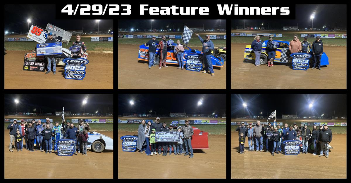 Covington, Crigler, Anglin, Russell, and Tackitt Take Wins This Weekend