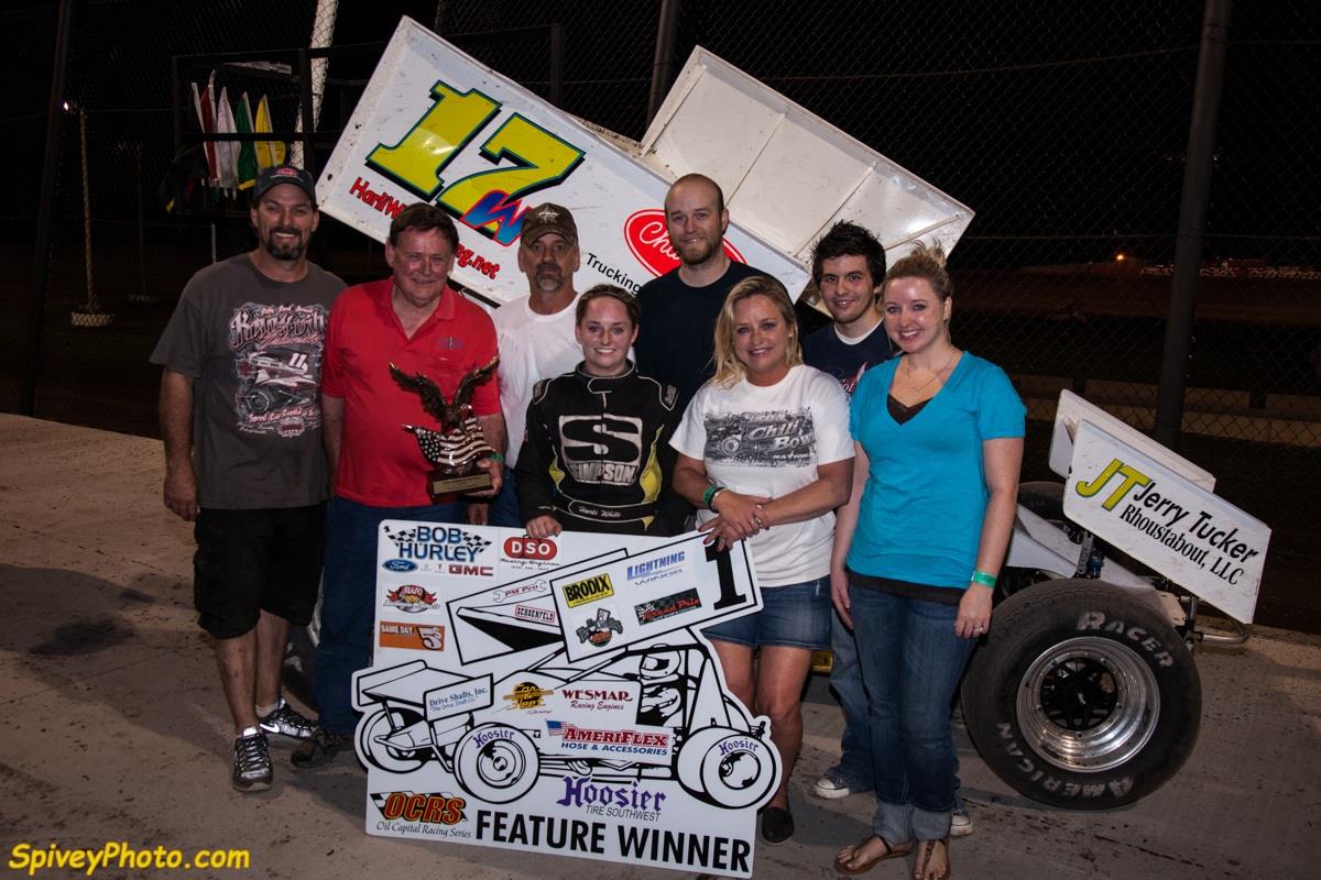The Lindsay Flash Conquers The Salina Highbanks