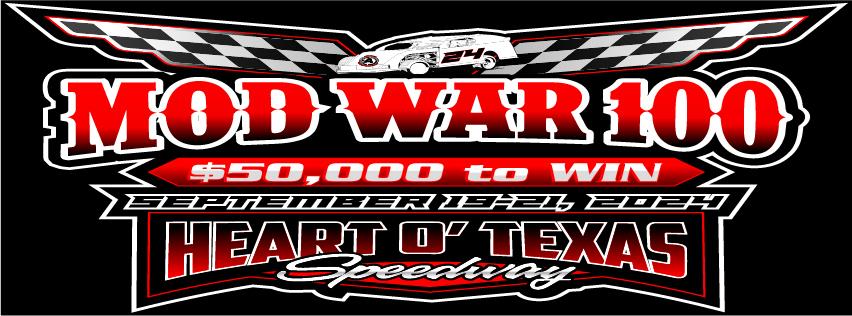 MOD WAR 100 Entry List for both Divisions Updated