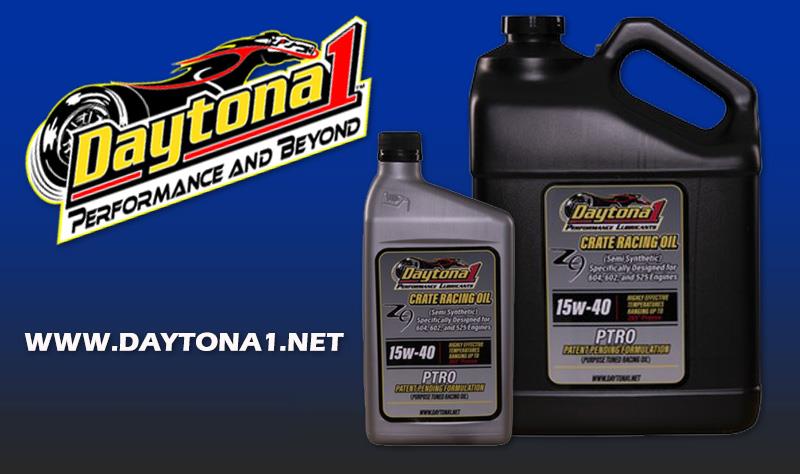 Daytona1 Introduces Purpose Tuned Racing Oil