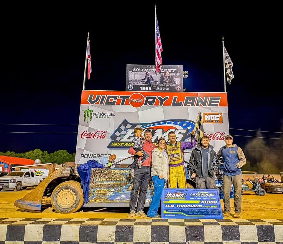 Cook Captures 2nd NALMS Victory