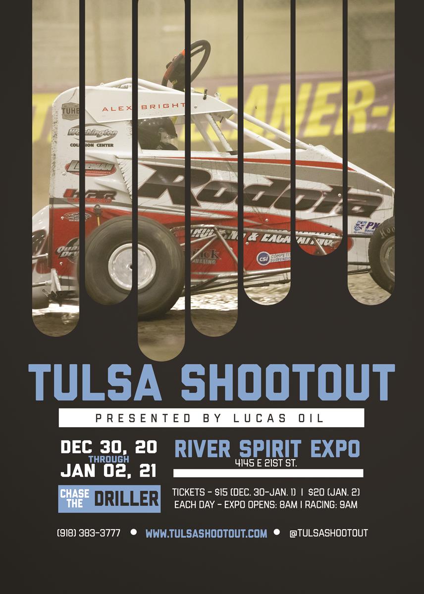 Entry For The 36th Annual Tulsa Shootout Opens November 6, 2020