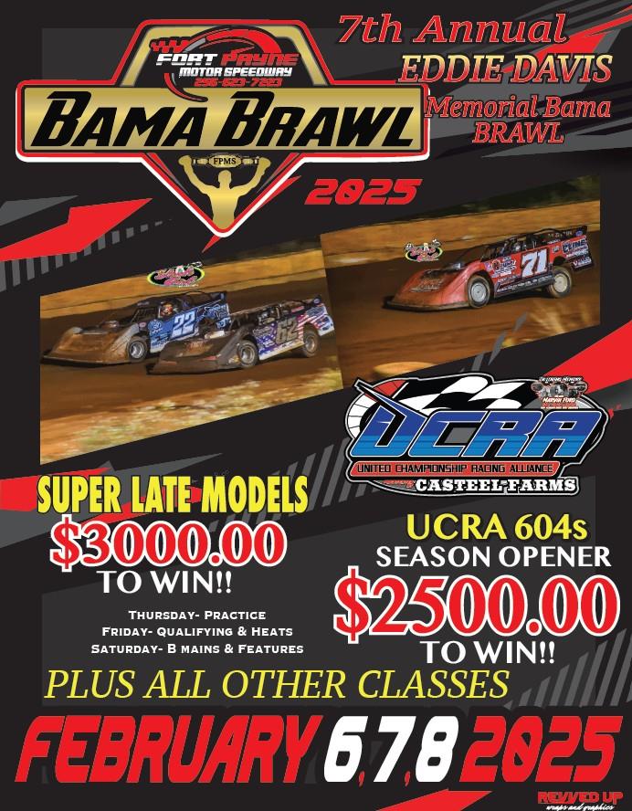 7th Annual Eddie Davis Memorial Bama Brawl Set for Feb. 6-8