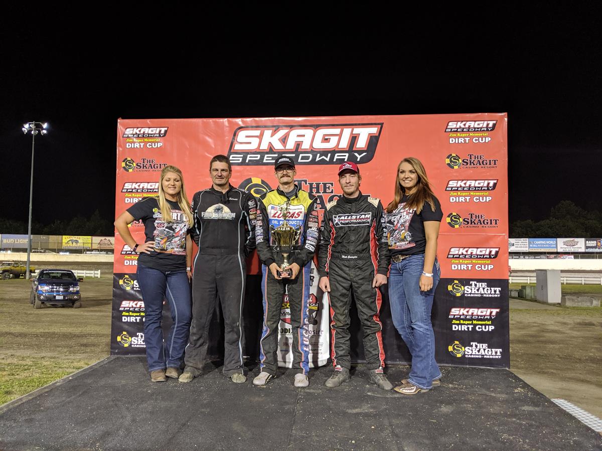 Hahn Conquers Skagit Speedway on Dirt Cup Night 1